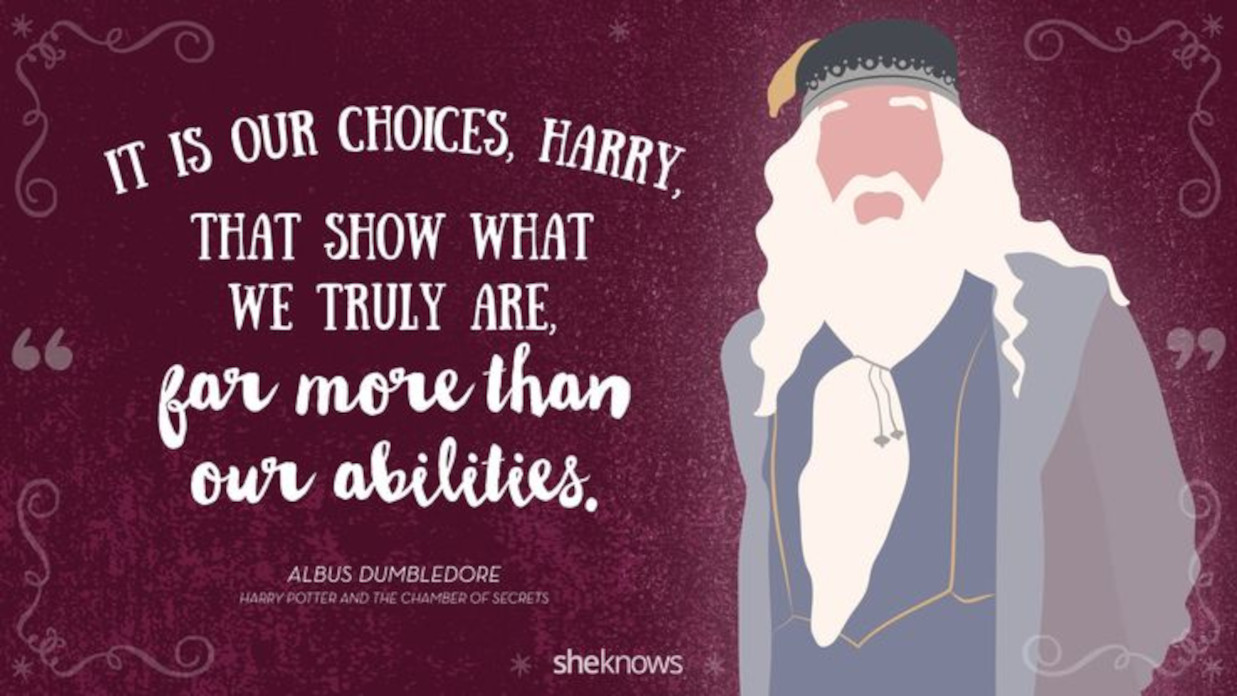 Short and Sweet: Memorable Harry Potter Quotes in Brief