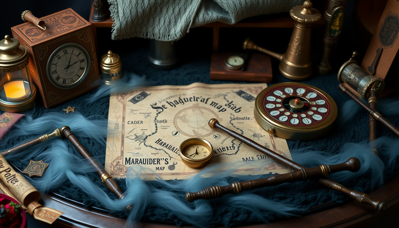 Harry Potter Items: Essential Collectibles for Wizarding Fans