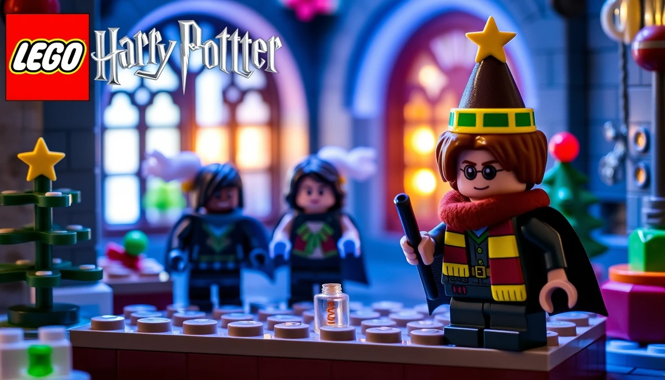 Harry Potter Lego Advent Calendar Counting Down to Magic