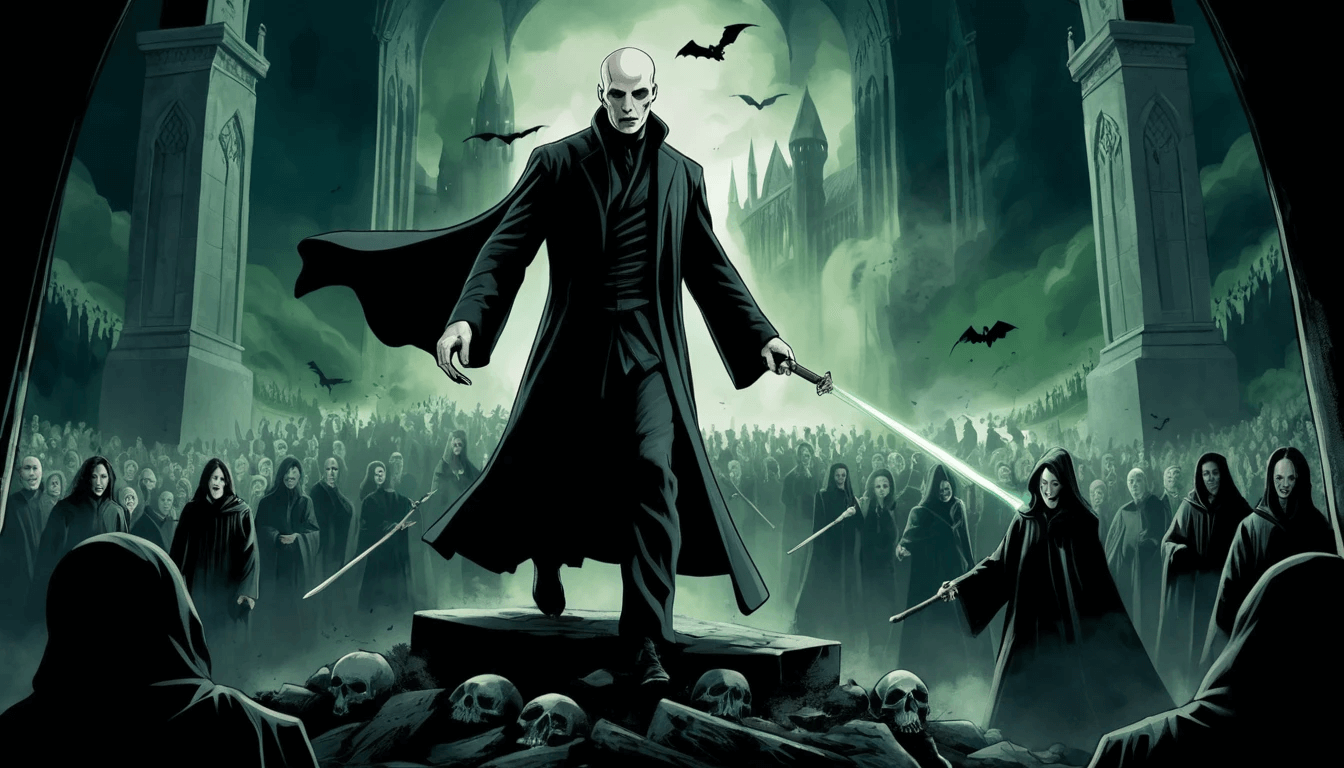 What REALLY Happened To Voldemort That Halloween Night?