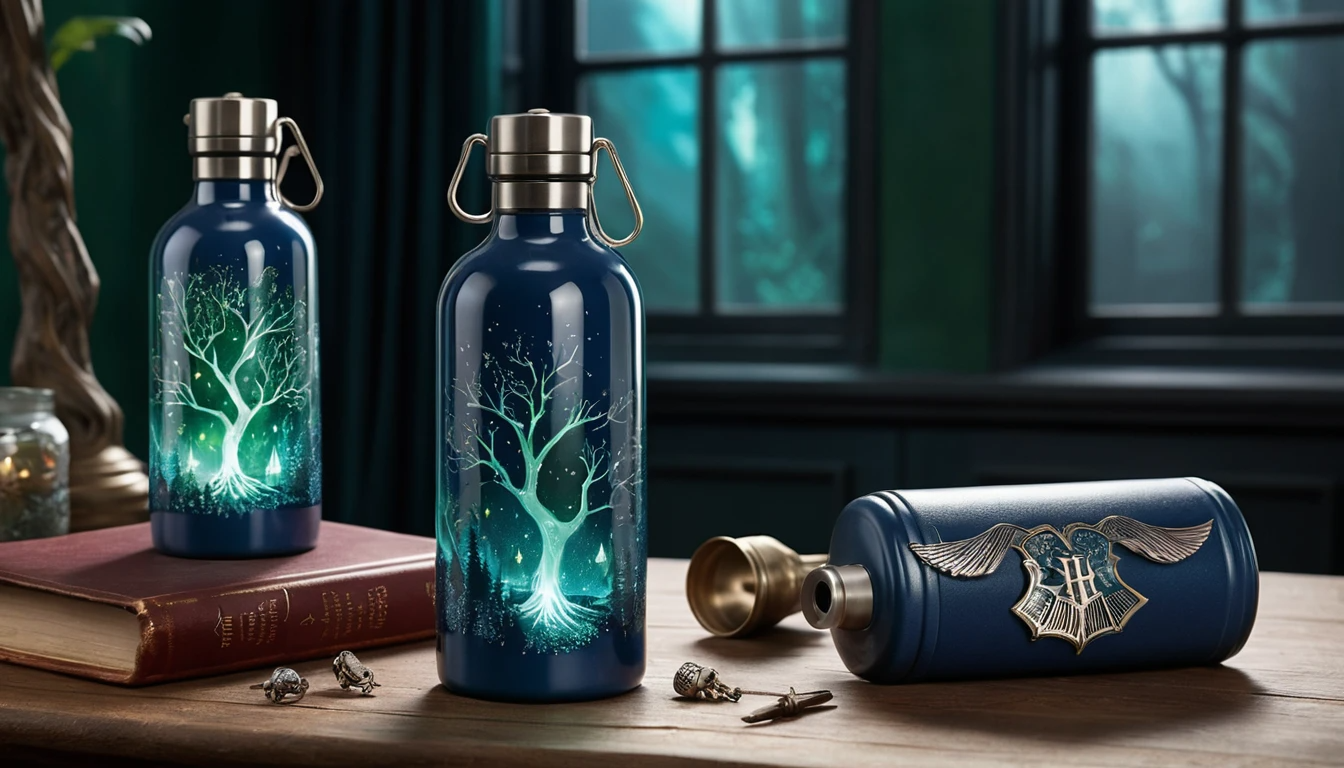 Owala Harry Potter FreeSip Water Bottle Magic in a Flask