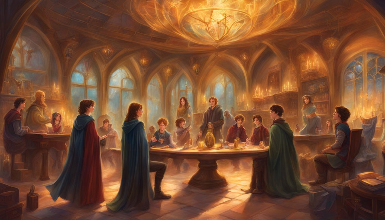 Joining the Community: A Journey into the Harry Potter Fan Club