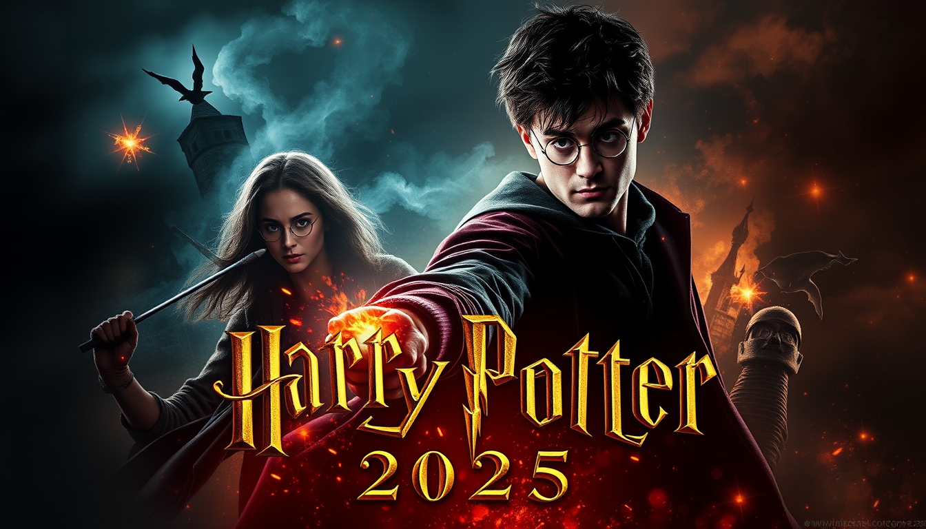 Harry Potter 2025 Movie What to Expect from the Upcoming Release