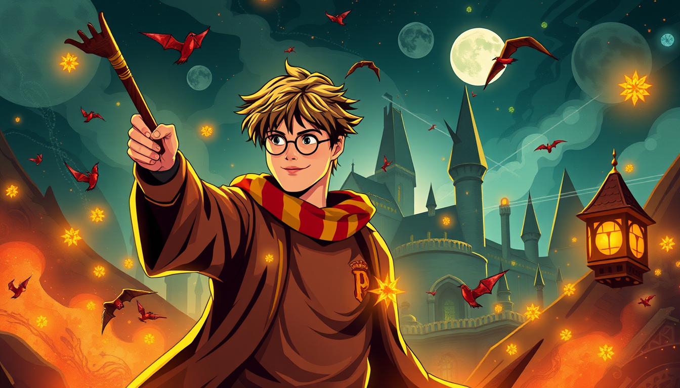 A Deep Dive into Harry Potter Fanfiction Creations