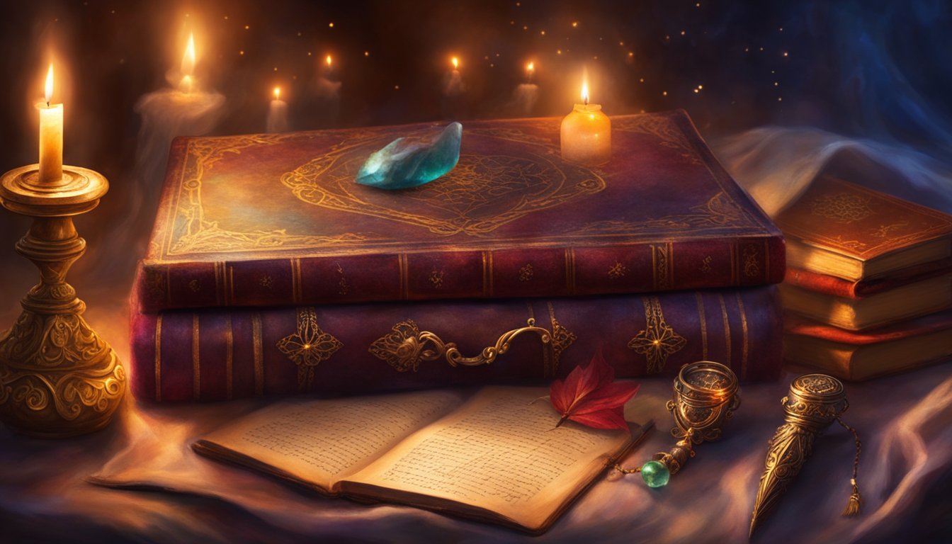 Professor Albus Dumbledore Reveals Ancient Magic Secrets at Hogwarts