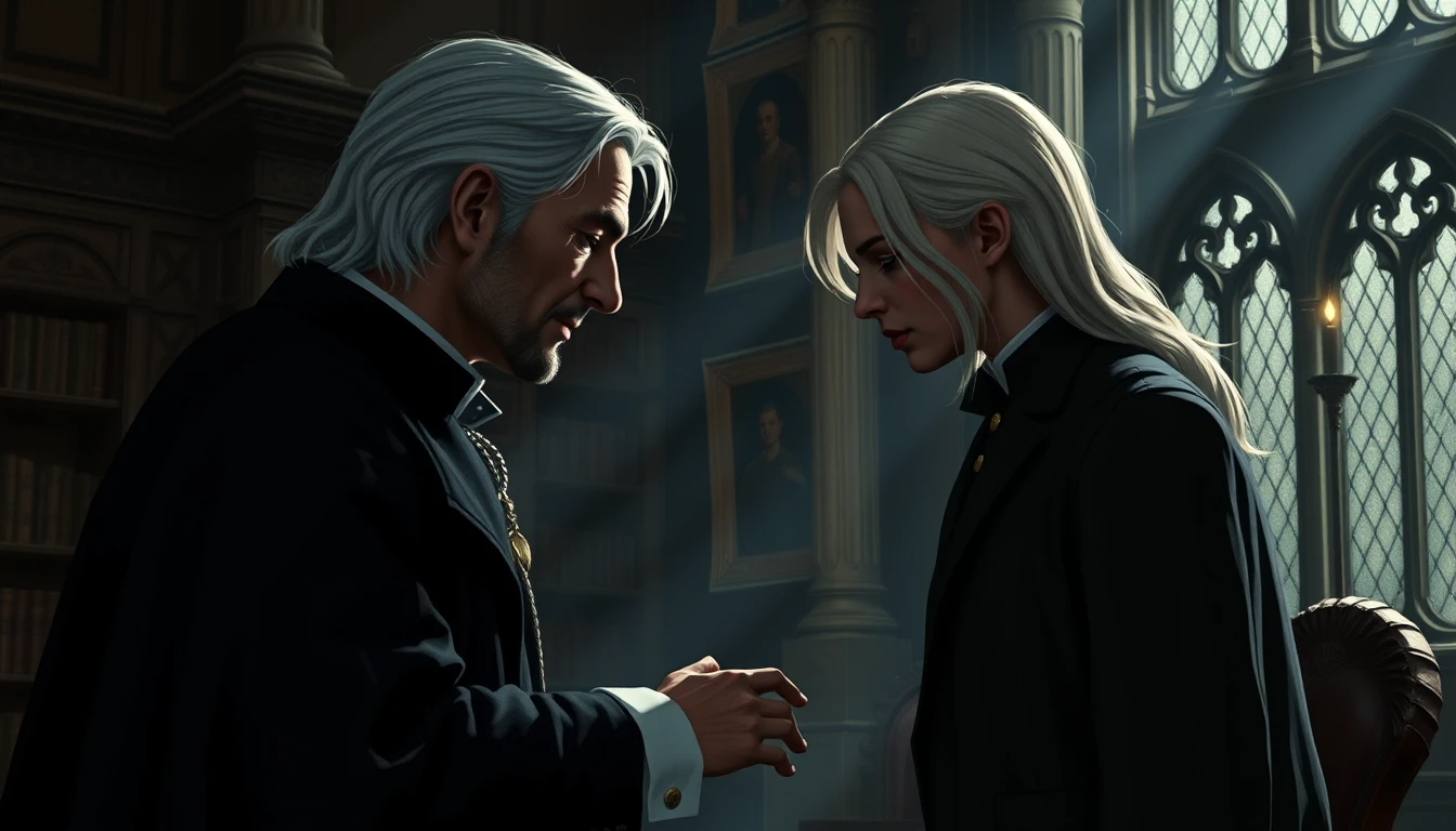 The Outrage is Real: Why Harry Potter Fans are Upset Over Lucius Malfoy's Fate-1