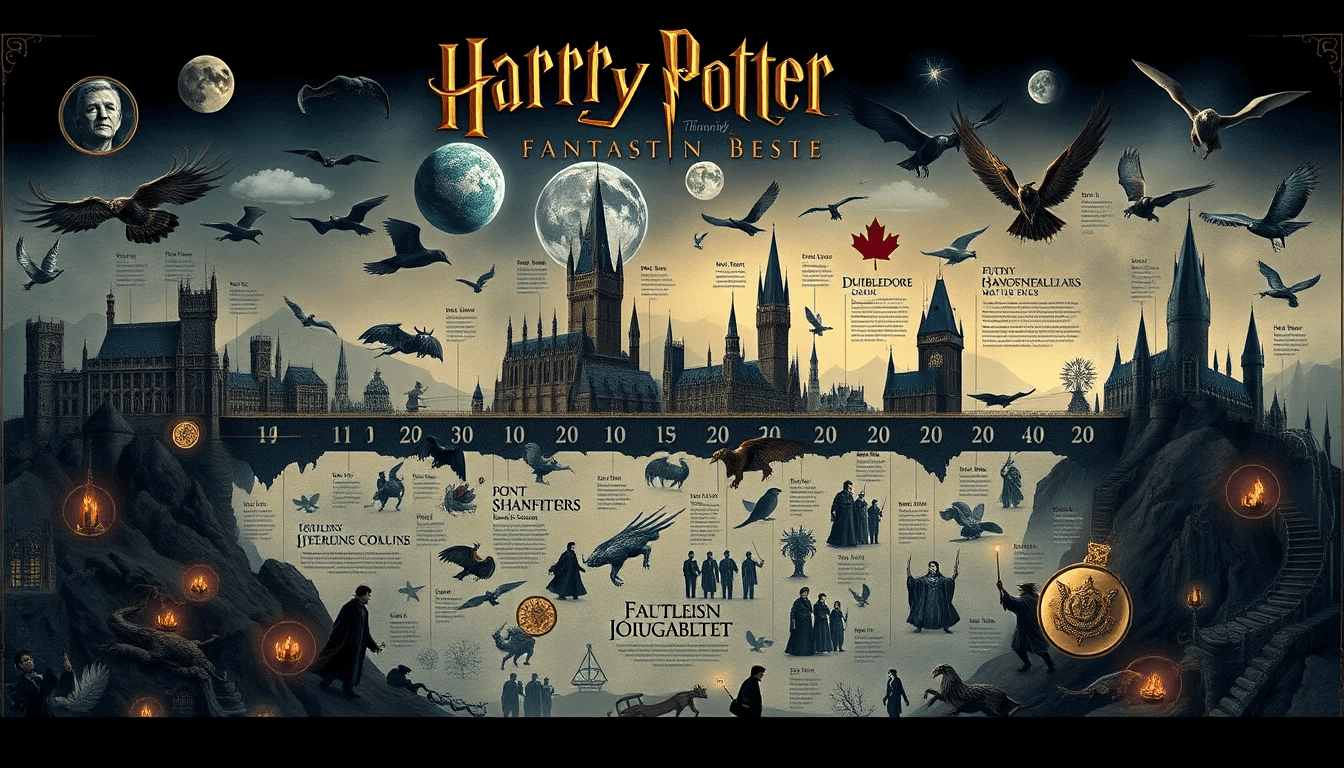 The Entire Harry Potter/Fantastic Beasts Timeline Explained