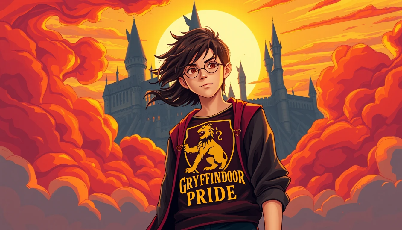 Essential House Pride Apparel for Harry Potter Fans