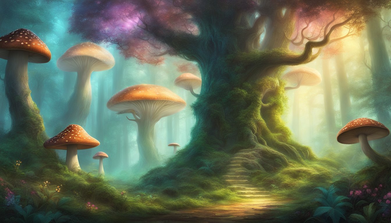 Nature's Mystique: A Harry Potter Enchanted Forest Journey