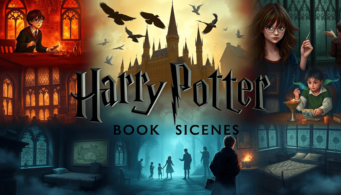 The Most Important Harry Potter Book Scenes We Never Got To See