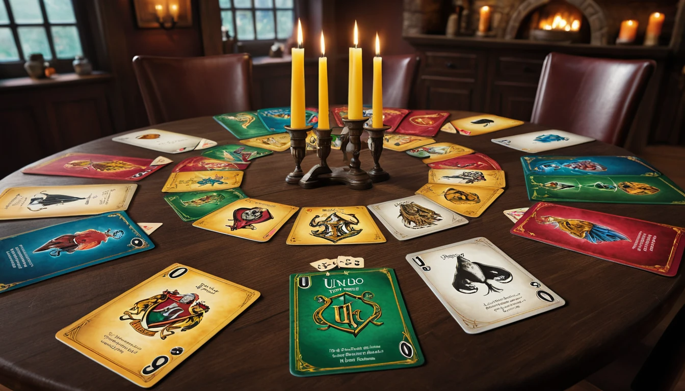 Mattel Games UNO Harry Potter Card Game Review: Magic on the Table?