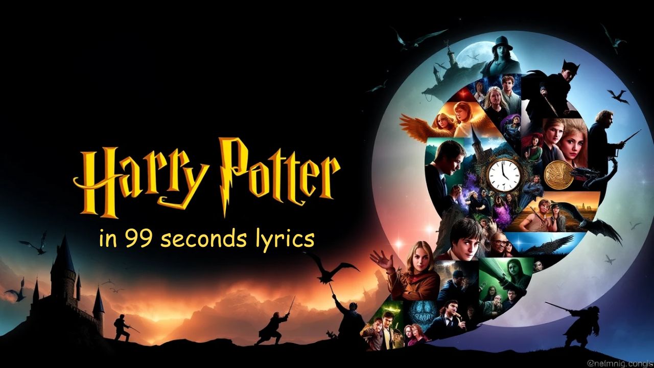 Harry Potter in 99 Seconds Lyrics: A Swift Recap of the Wizarding Saga