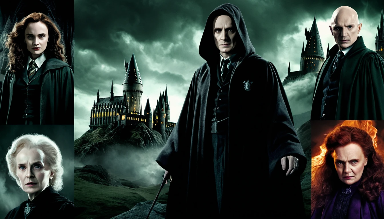 The Dark Side Unleashed: A Look at the Most Notorious Villains in Harry Potter