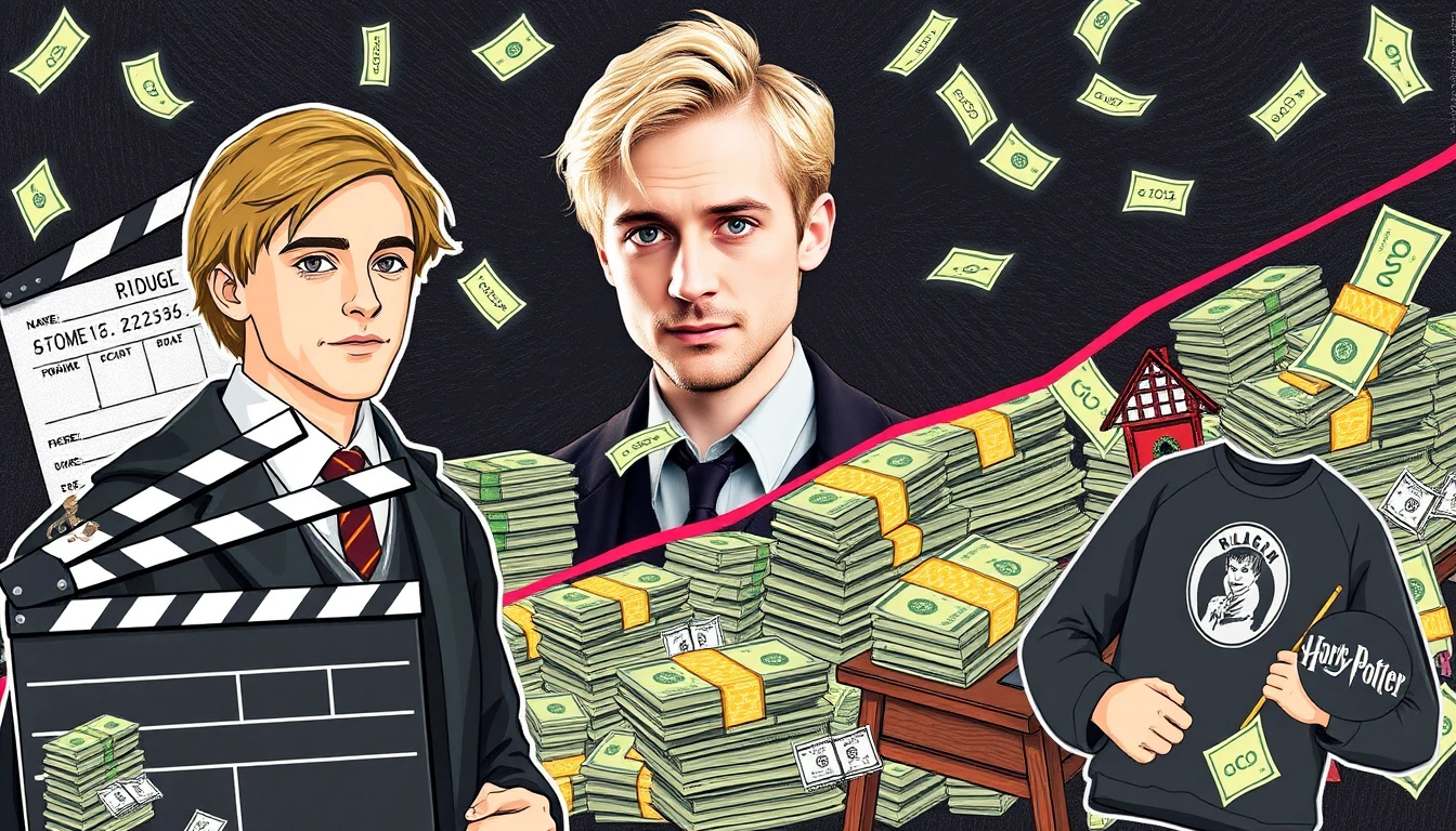 31 Minutes, Huge Pay The Financial Impact of Tom Felton's Role in Harry Potter
