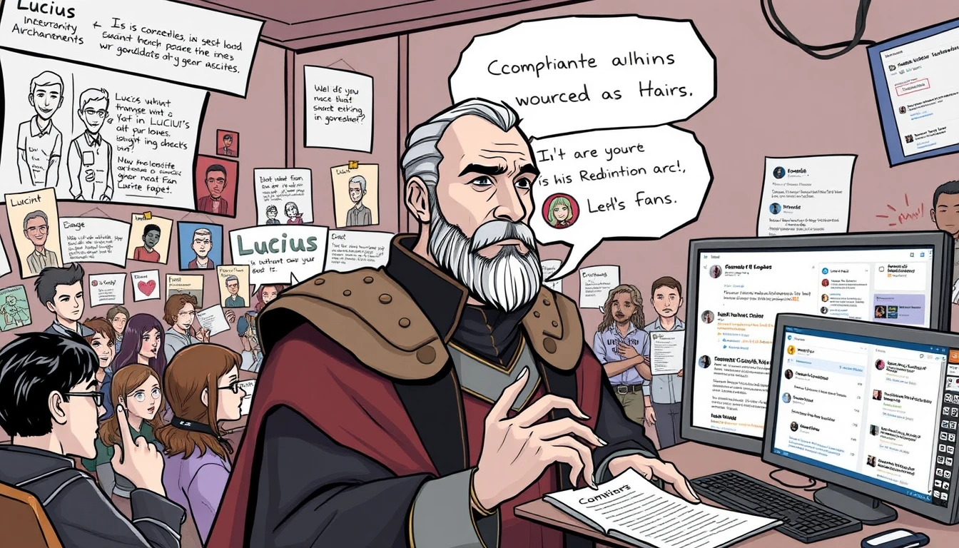 The Outrage is Real: Why Harry Potter Fans are Upset Over Lucius Malfoy's Fate-2