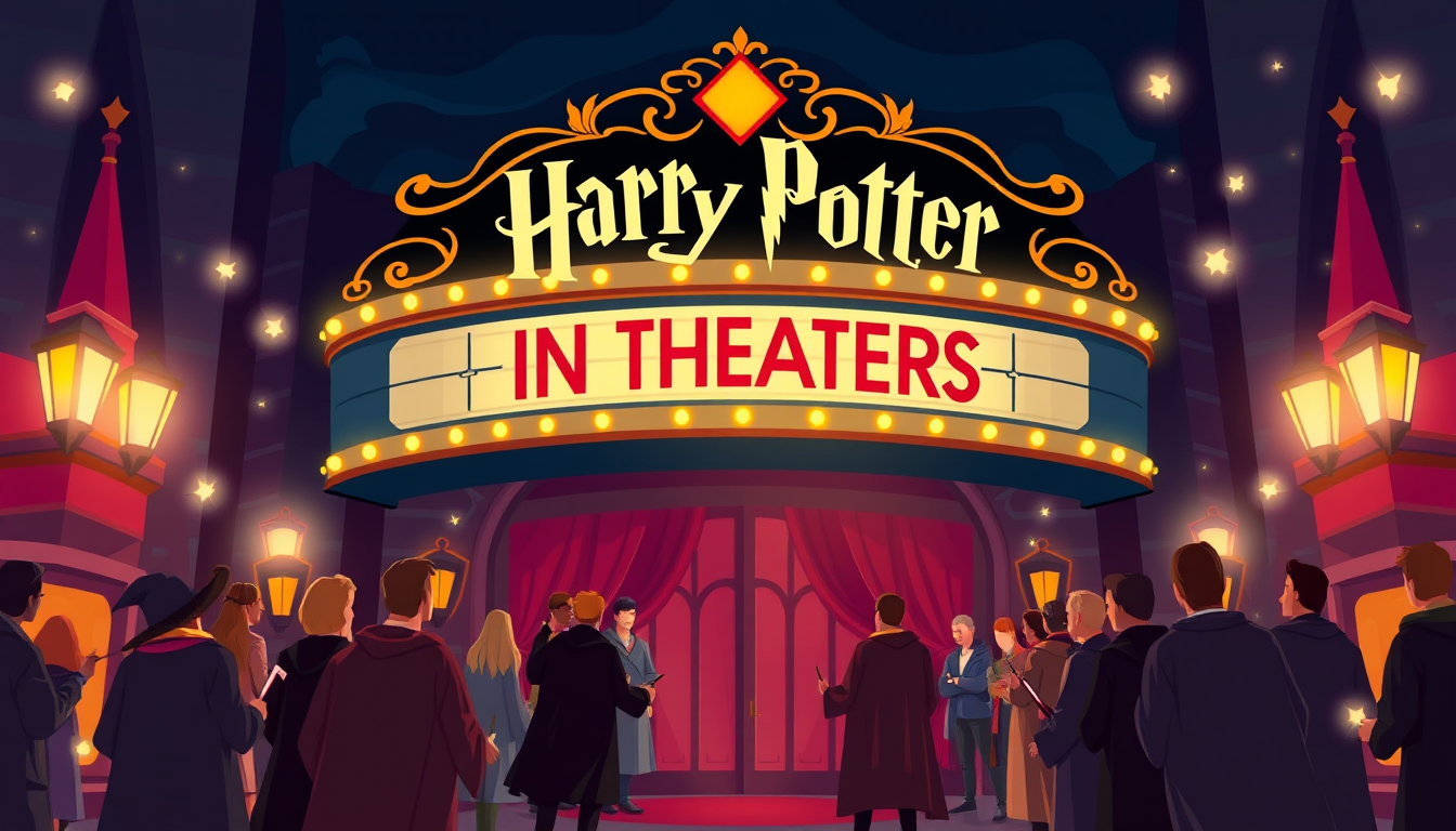 Harry Potter in Theaters - Magical Series Returns to Big Screen in 2025