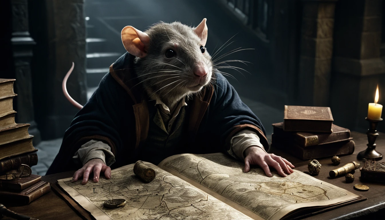 Peter Pettigrew Rat: From Buddy to Backstabber in the Wizarding World