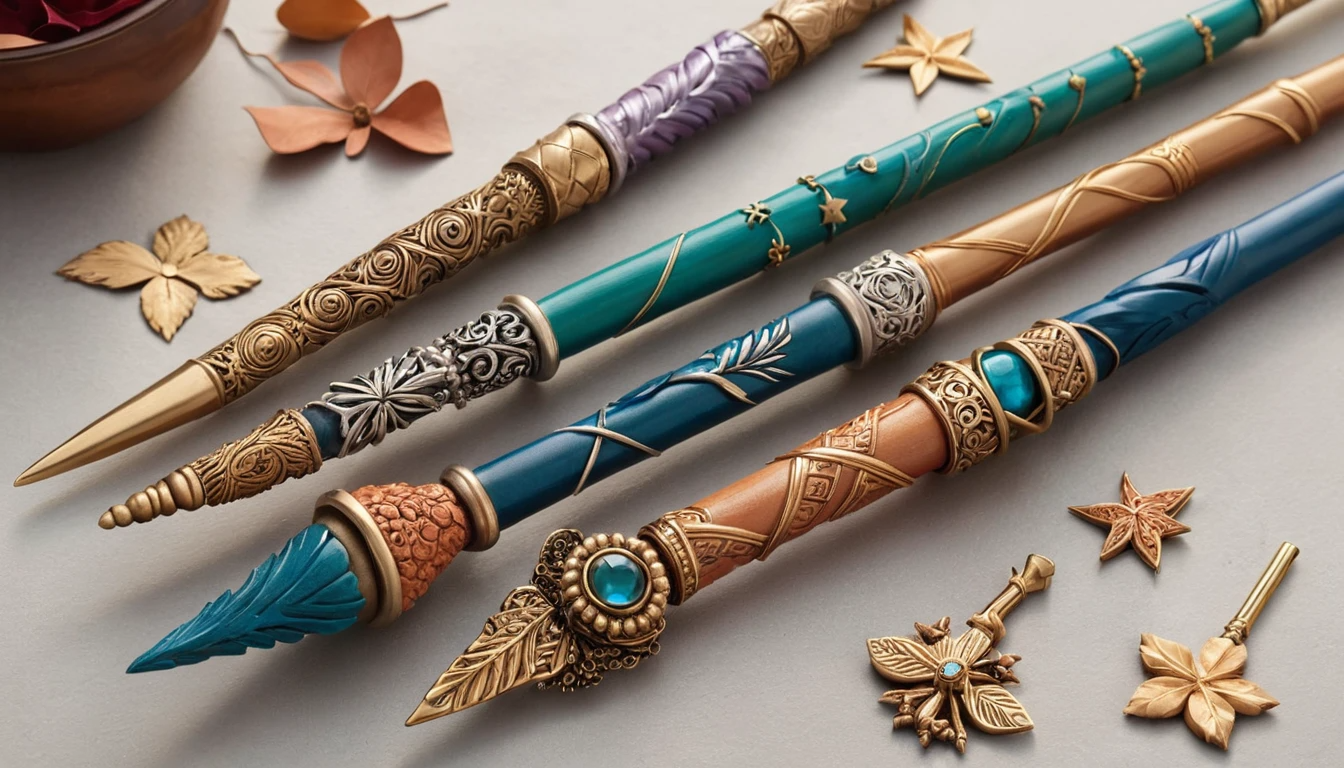Harry Potter DIY Wands: Simple Crafting Guide for Aspiring Wizards-1