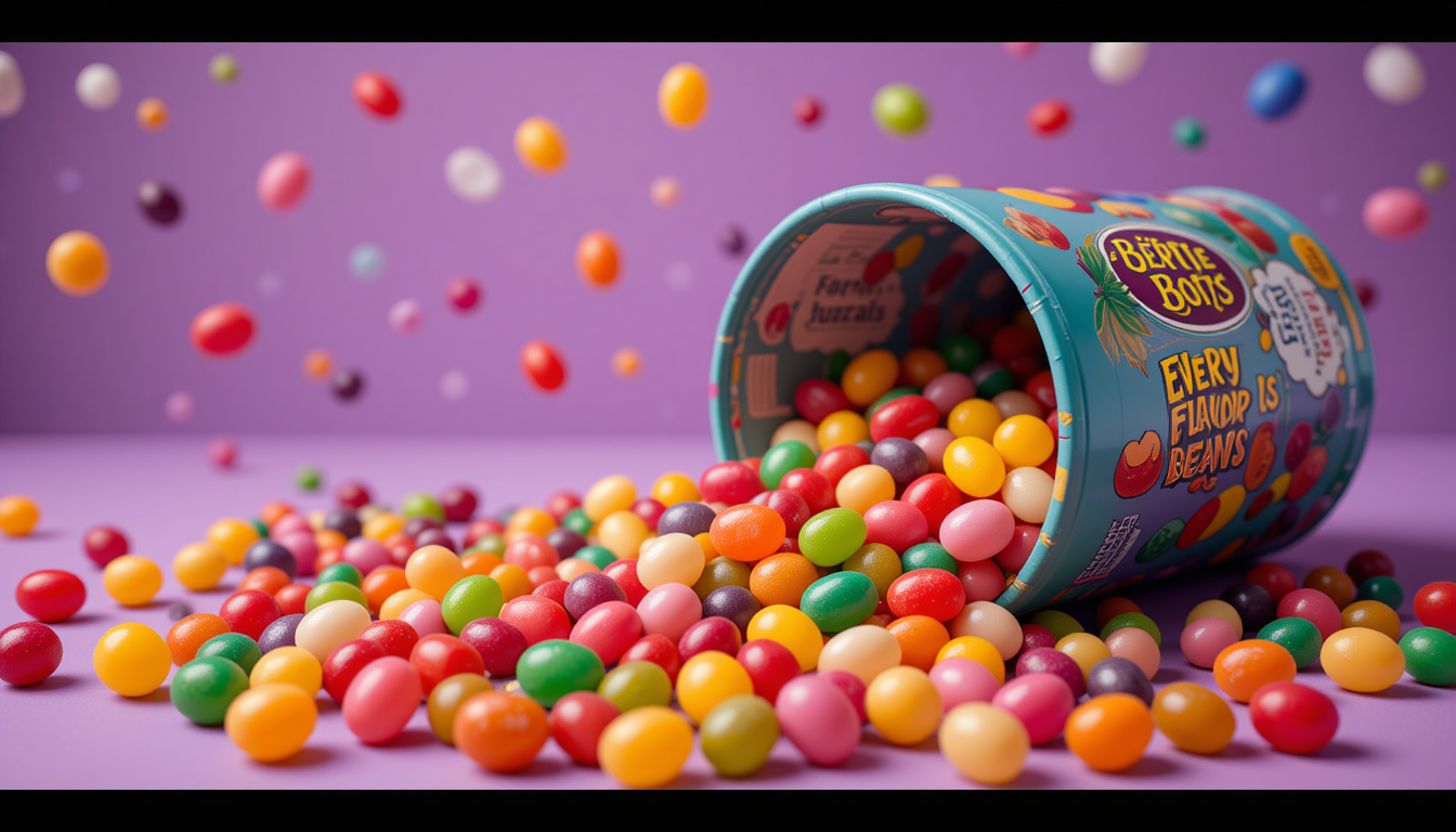 Taste the Magic: A Guide to Harry Potter Jelly Beans