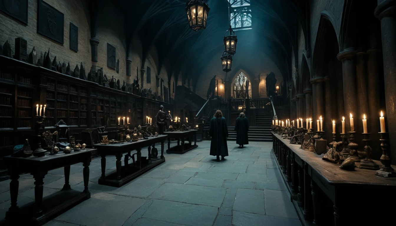 The Dark Arts Explored Unveiling the Depths of Evil in the Harry Potter Universe