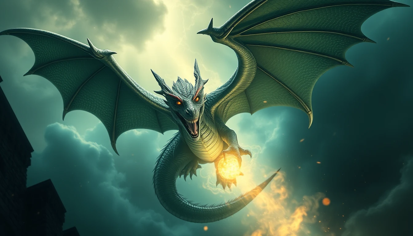 The Fantastic Beasts Unveiling the Mysteries of Harry Potter's Powerful Dragons