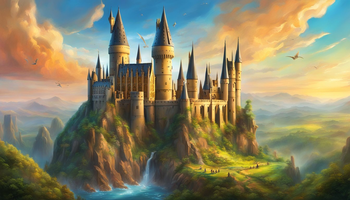 Building Hogwarts The Magic of the Harry Potter Lego Castle