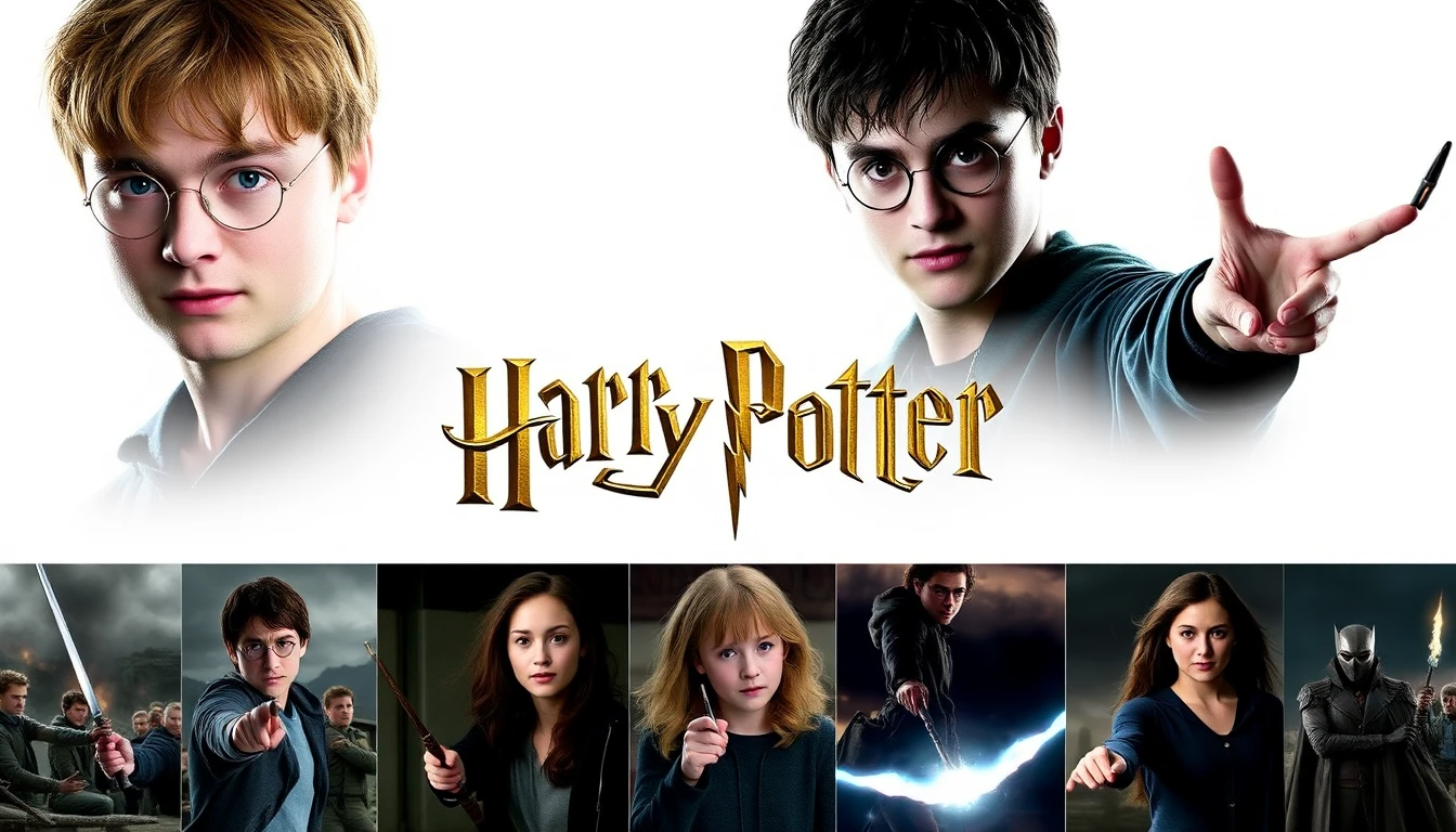 Behind the Scenes: Meet the New Harry Potter Cast