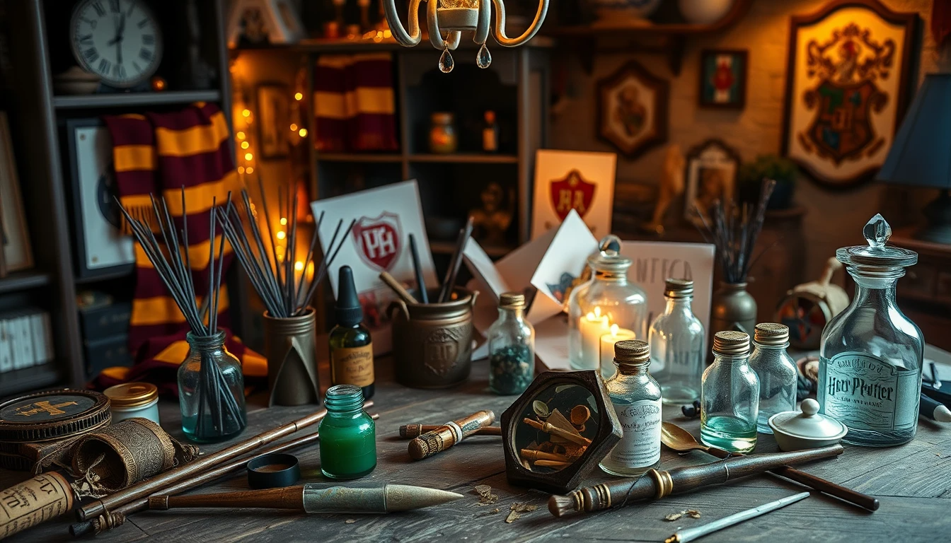Harry Potter DIY Gifts: Magical Crafts for Wizarding Fans