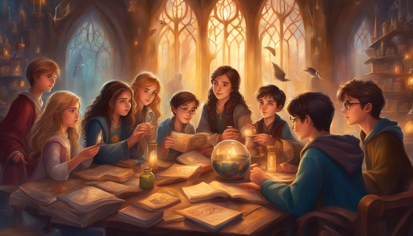 Joining the Fun: Inside the Harry Potter Fan Club