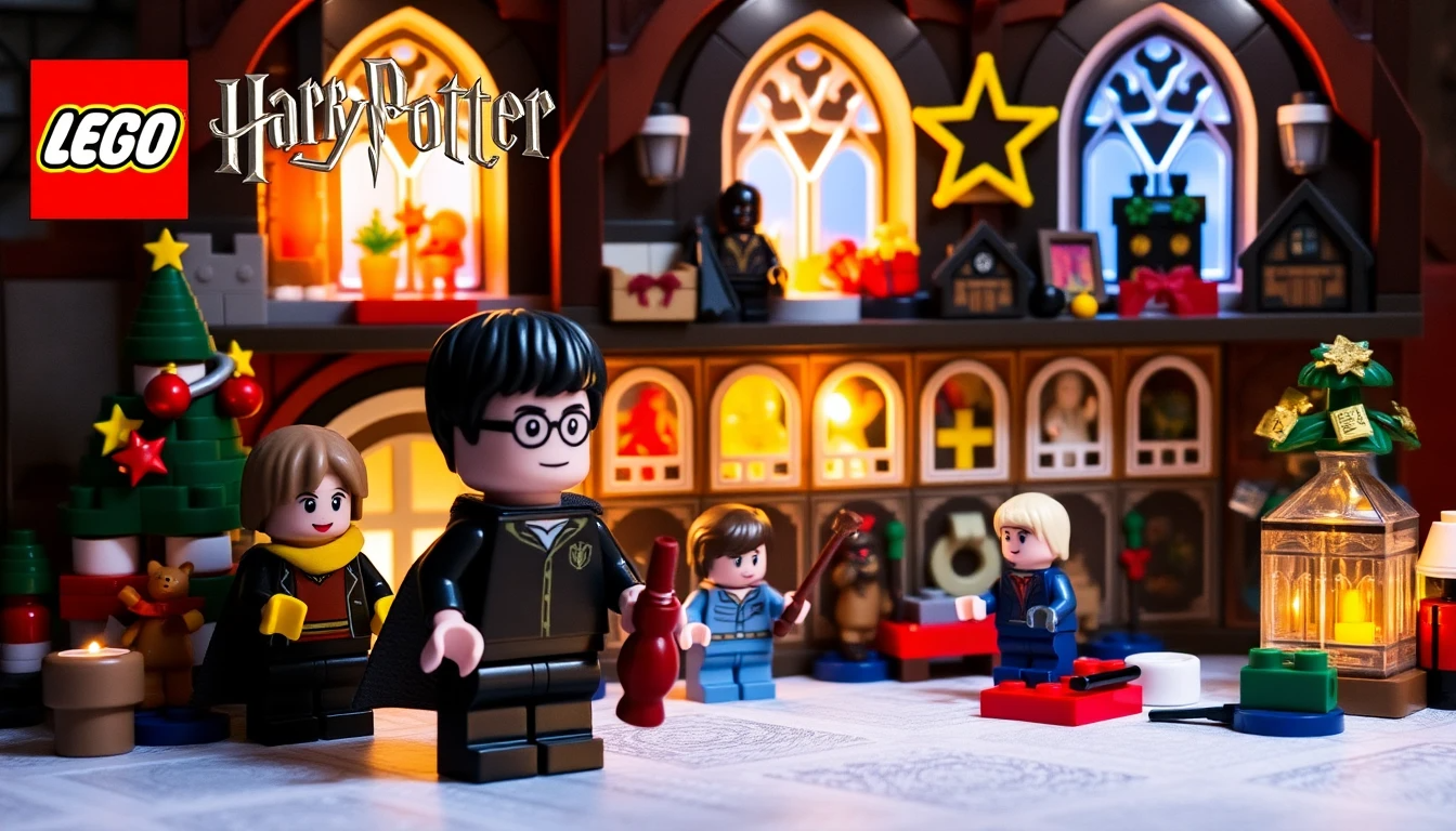 Harry Potter Lego Advent Calendar: Counting Down to Magic