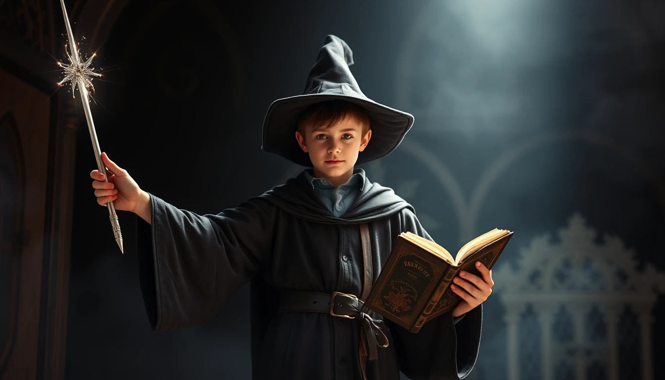 The Enchanting Allure of Harry Potter Exploring the Must-Have Items for Die-Hard Fans