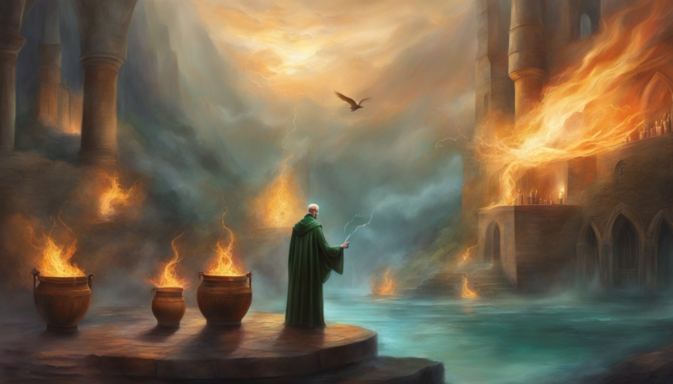 Why Did Voldemort Kill James and Lily Potter: The Dark Lord's Strategic Attack on the Prophecy's Chosen Family