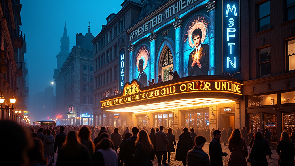 Discover the Magic of Harry Potter and the Cursed Child