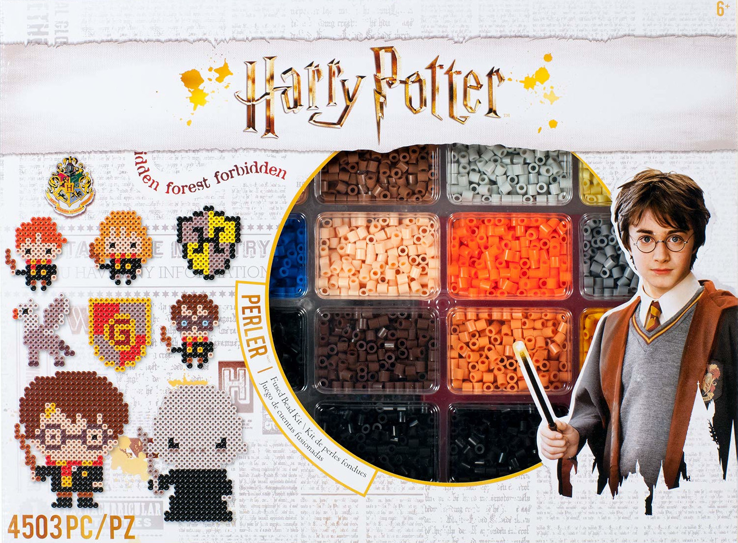 Harry Potter Perler Bead Magic