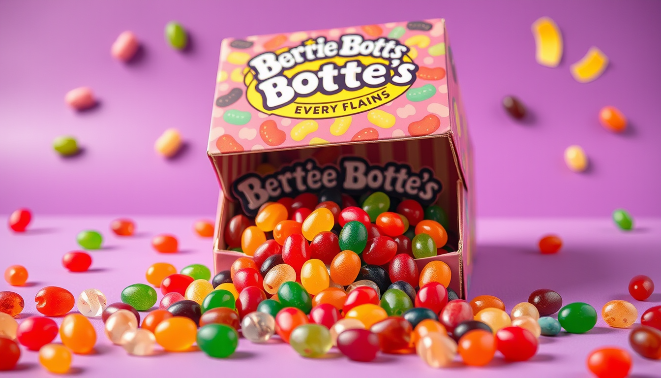 Taste the Magic: A Guide to Harry Potter Jelly Beans