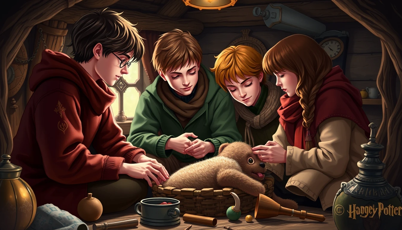 From Hogwarts to Reality: Key Life Lessons from Norbert in Chapter 14-1