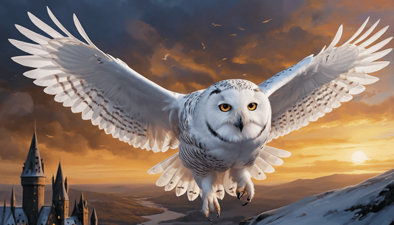 Hedwig Owl: Harry Potter's Beloved Snowy Companion Dies in Battle