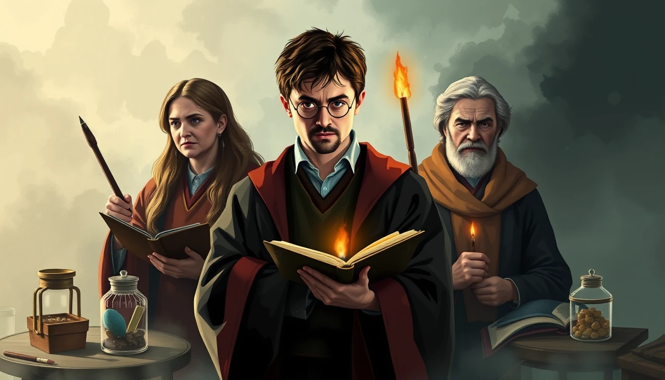 Mentors of Magic: Harry Potter Teachers and Their Legacies