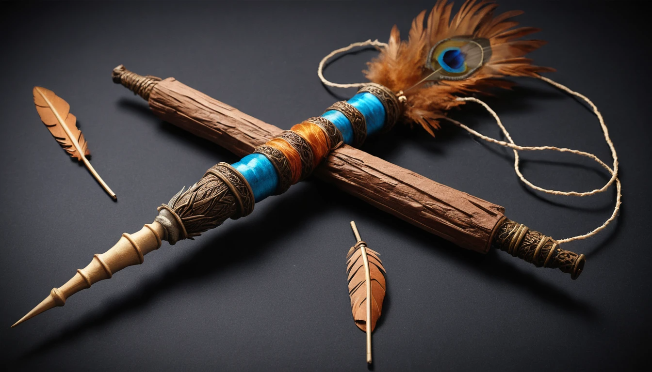 Harry Potter DIY Wands: Simple Crafting Guide for Aspiring Wizards-2