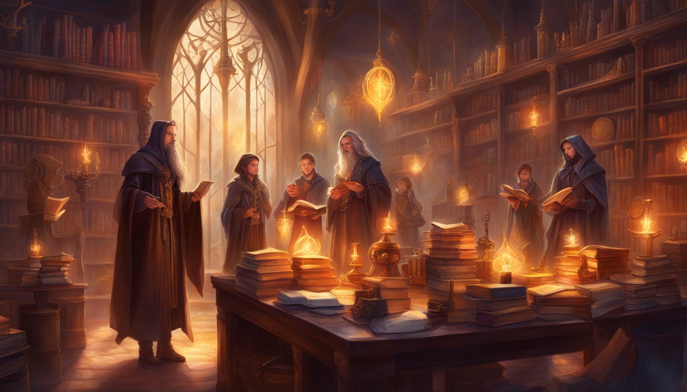 The Educators of Magic A Look at Harry Potter's Professors