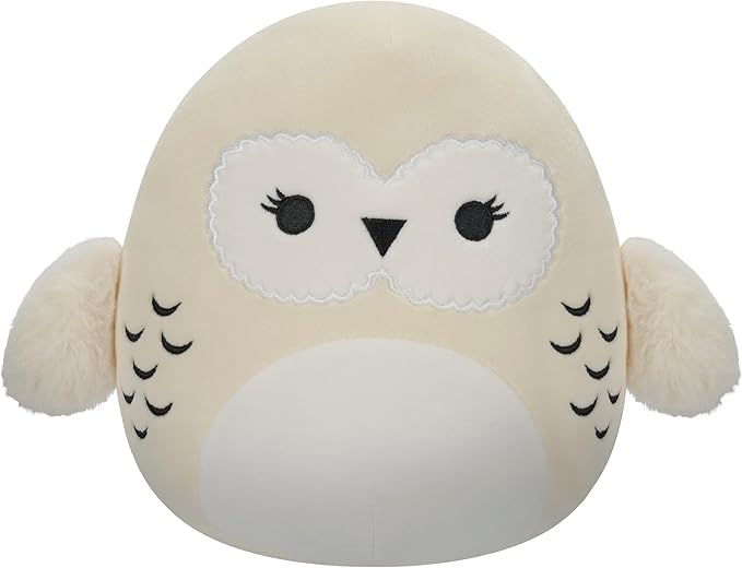 Squishmallows Harry Potter Hedwig white owl plush toy