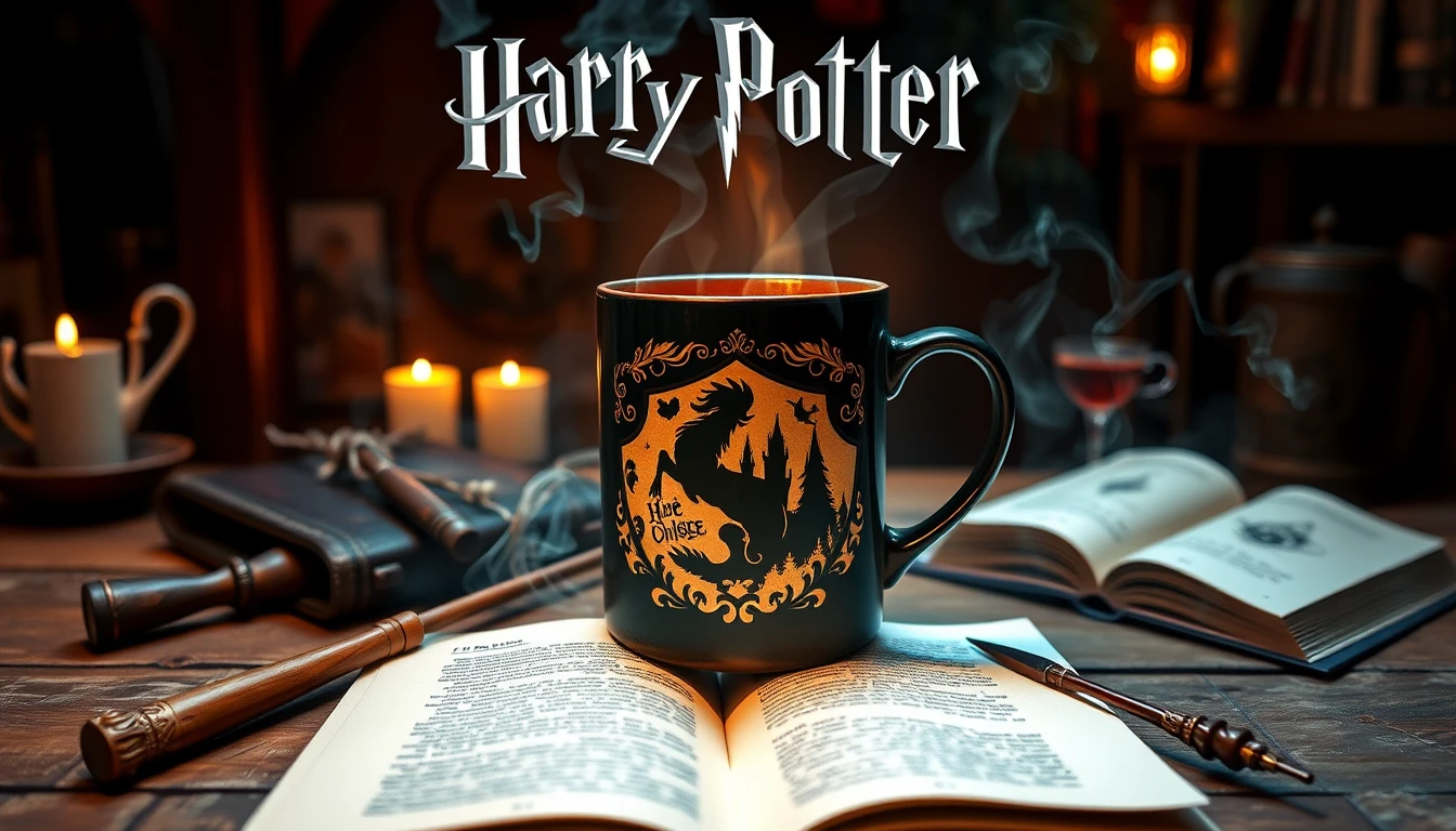 Harry Potter Magic Mug Enchanting Drinkware for Wizarding Fans