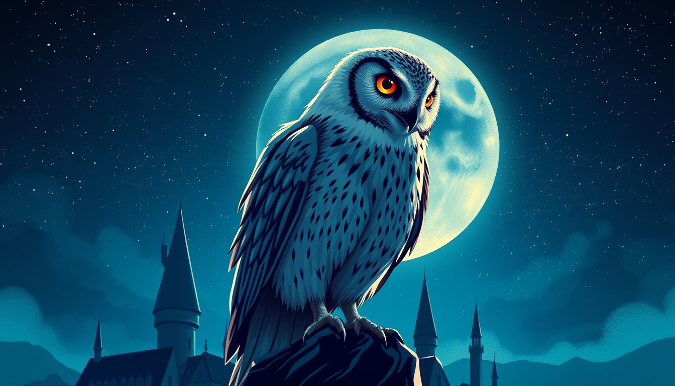 Owls of the Wizarding World Harry Potter Owl Guide