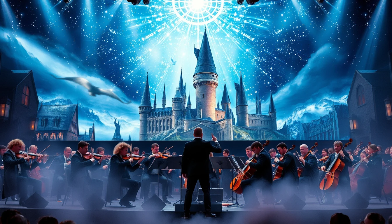 Harry Potter in Concert: A Magical Symphony Experience