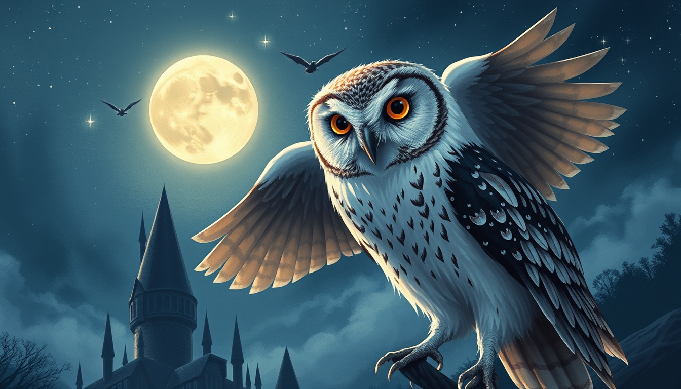 Owls of the Wizarding World Harry Potter Owl Guide
