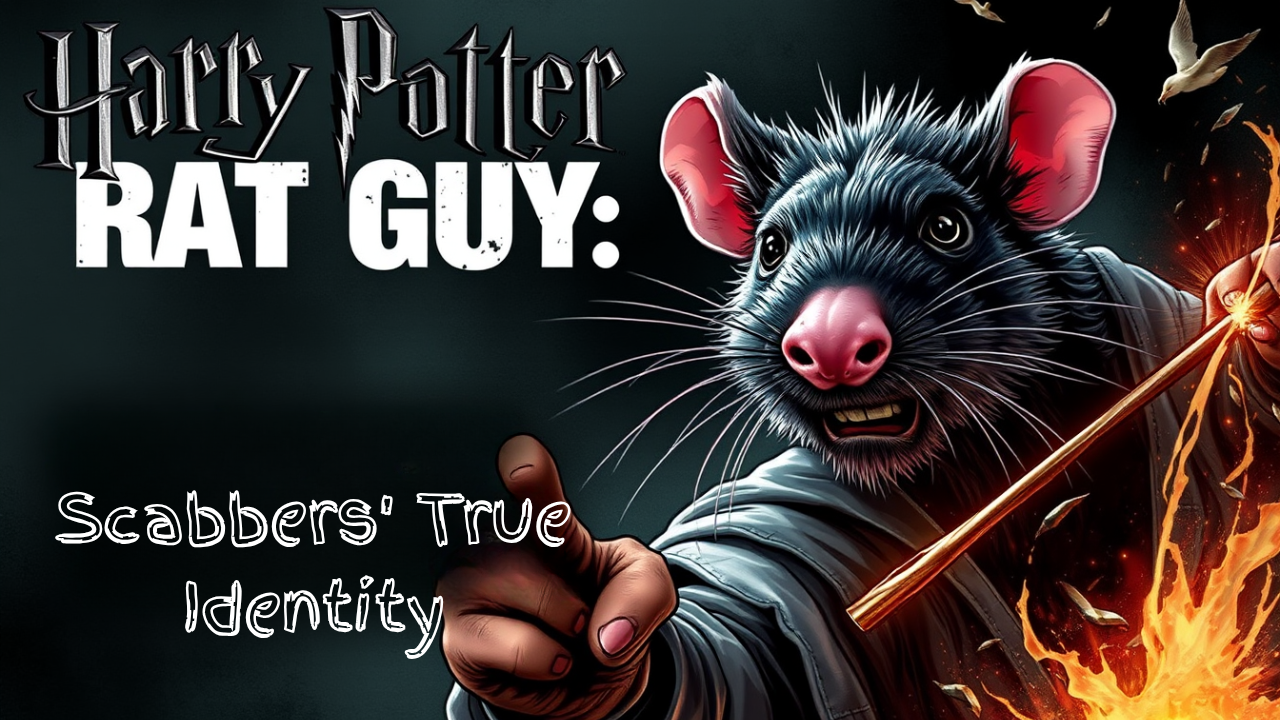 Harry Potter Rat Guy: Scabbers' True Identity Revealed