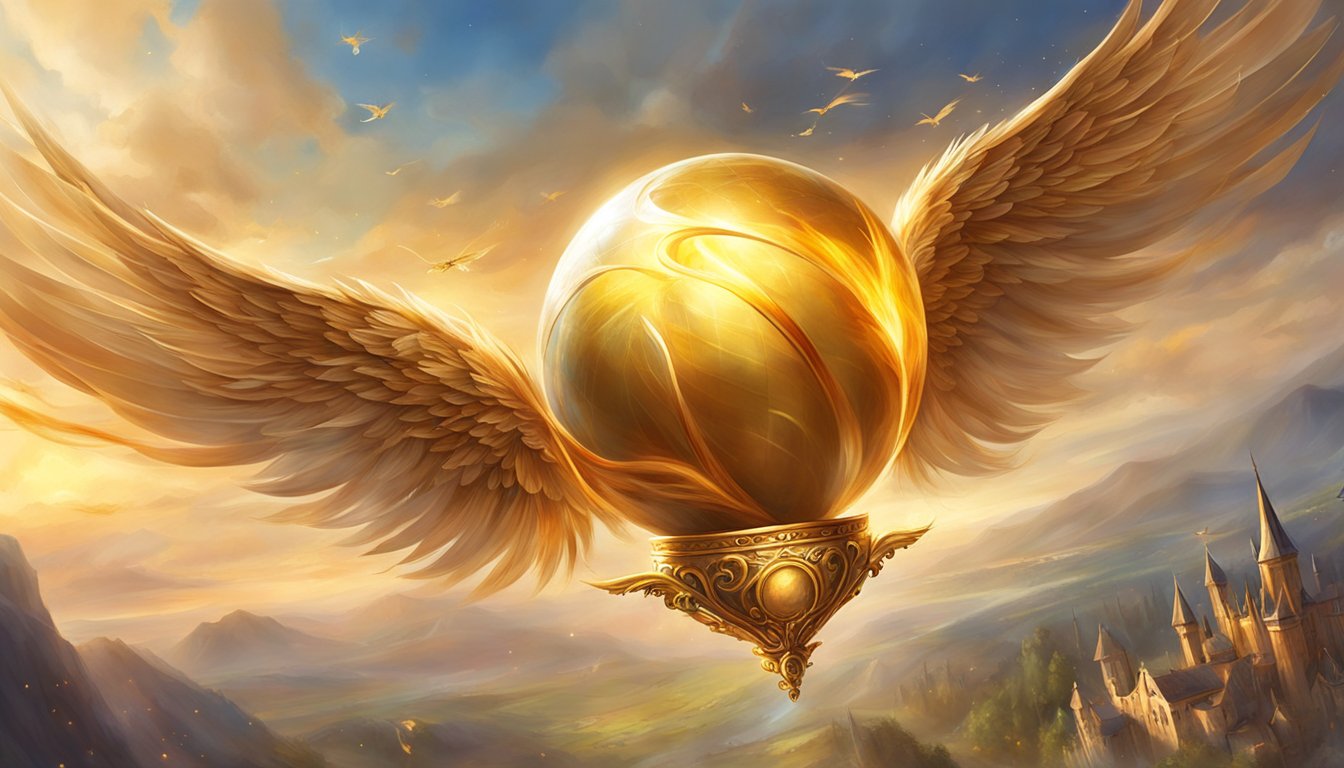 Catching Magic Discover the Harry Potter Golden Snitch