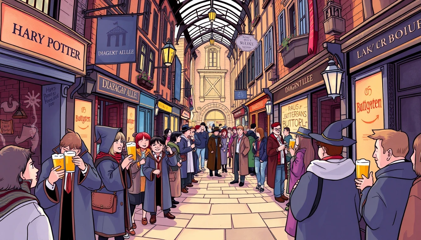 End of an Era: Universal Orlando's Harry Potter Attraction Set to Close in January