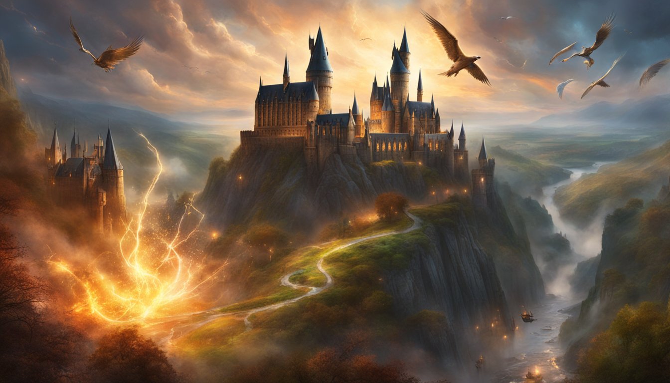 Harry Potter Deathly Hallows Part 2 Epic Finale Hits Theaters