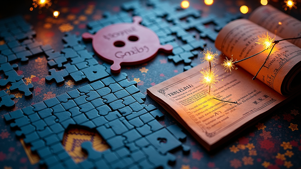 Harry Potter Puzzles Top 10 Magical Brain Teasers for 2025